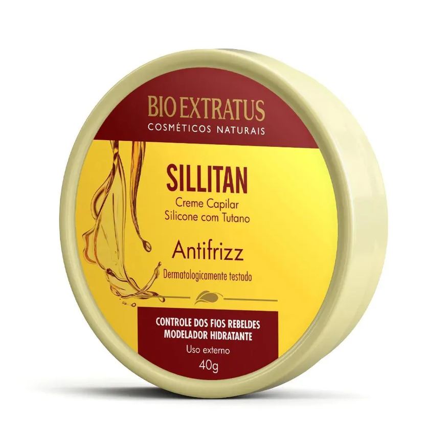 Bio Extratus Creme Capilar Sillitan Antifrizz 40g