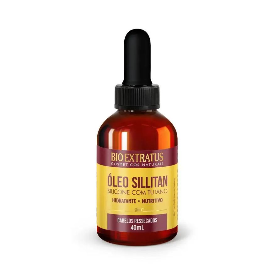 Bio Extratus Óleo Sillitan Silicone com Tutano 40ml Hidratante e Nutritivo