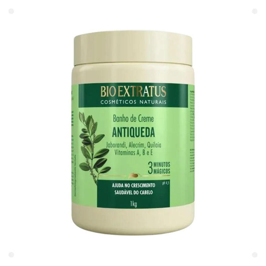 Bio Extratus Banho de Creme Antiqueda Jaborandi 1kg