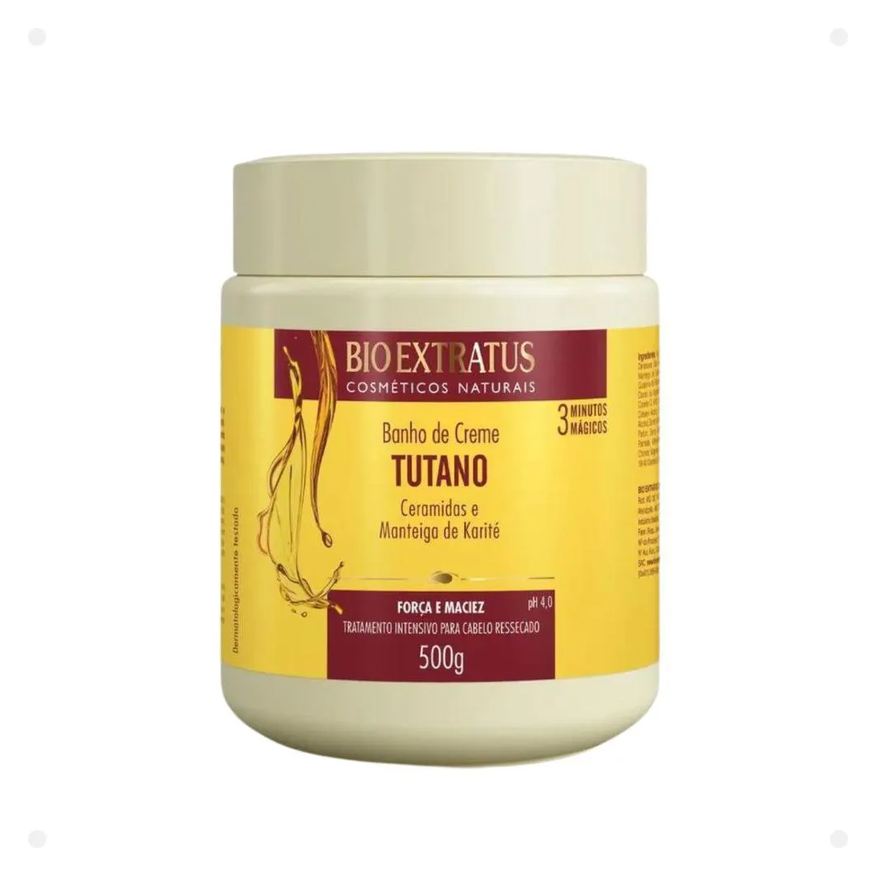 Bio Extratus Banho de Creme Tutano Força e Maciez 500g