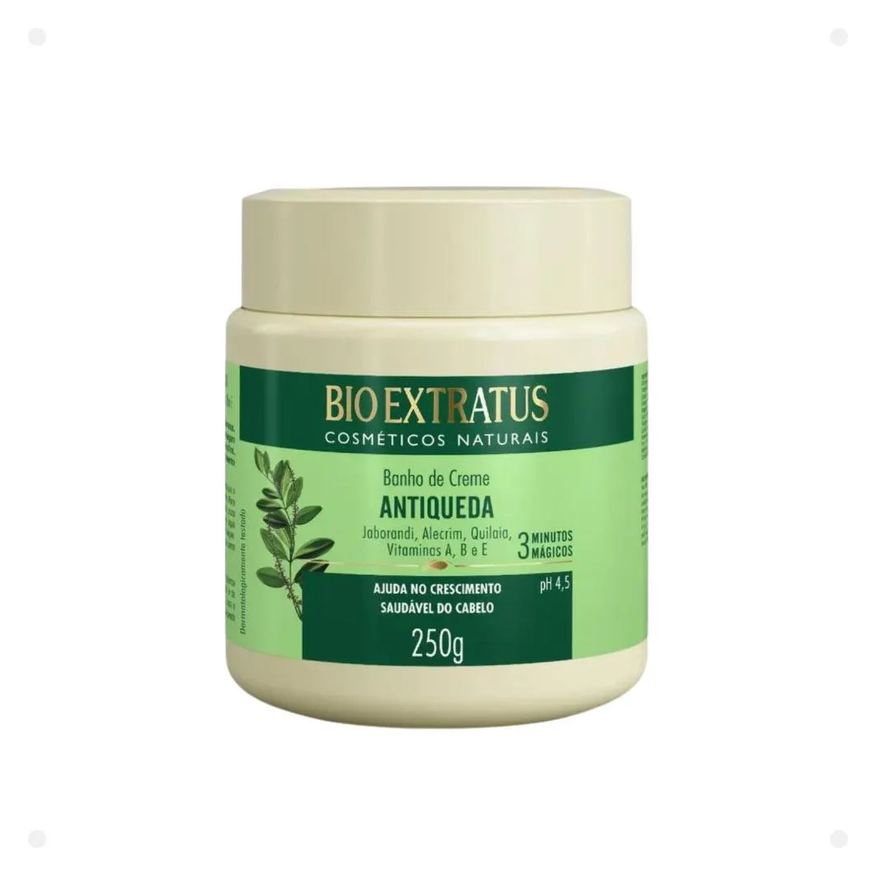 Bio Extratus Banho de Creme Antiqueda Jaborandi 250g