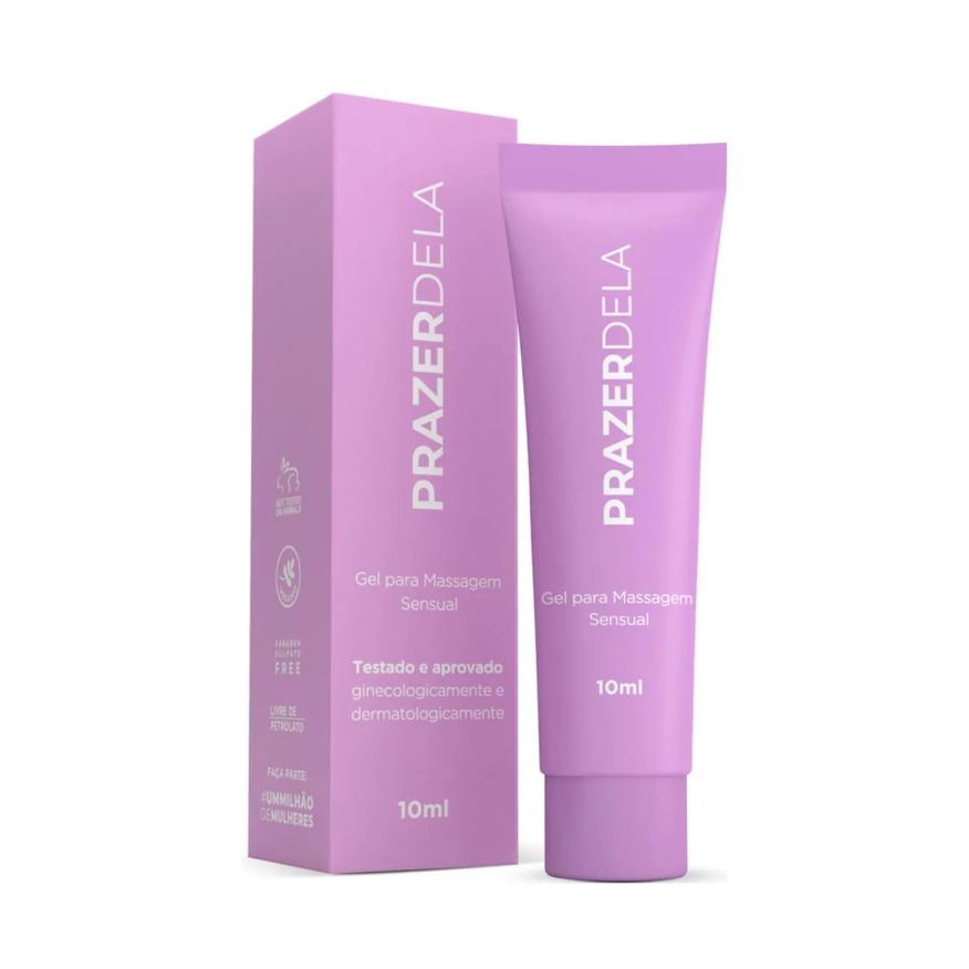 A Sós Gel Excitante Feminino Prazer Dela
