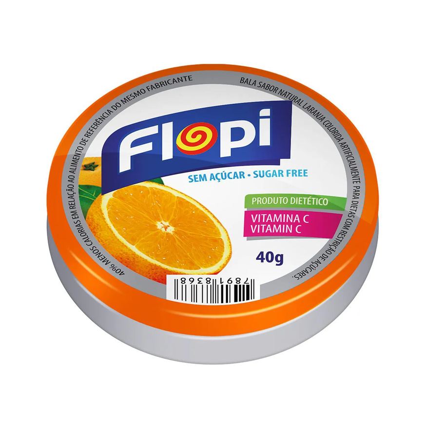 Valda Pastilha Extra Forte Sem Açúcar Lata 50g