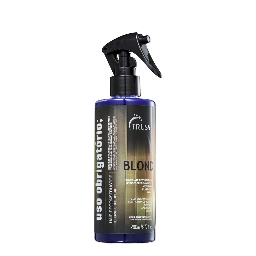 TRUSS Uso Obrigatório Blond – Tratamento Reconstrutor 260ml