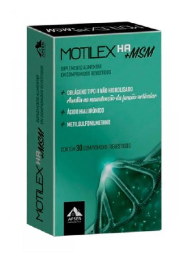 Apsen Motilex Ha+msm C/30 comprimidos