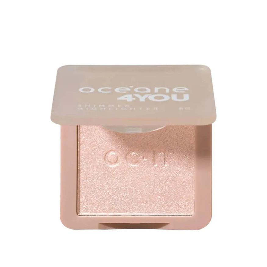 Océane 4you Shimmer Highlighter Rose - Iluminador em Pó 6g
