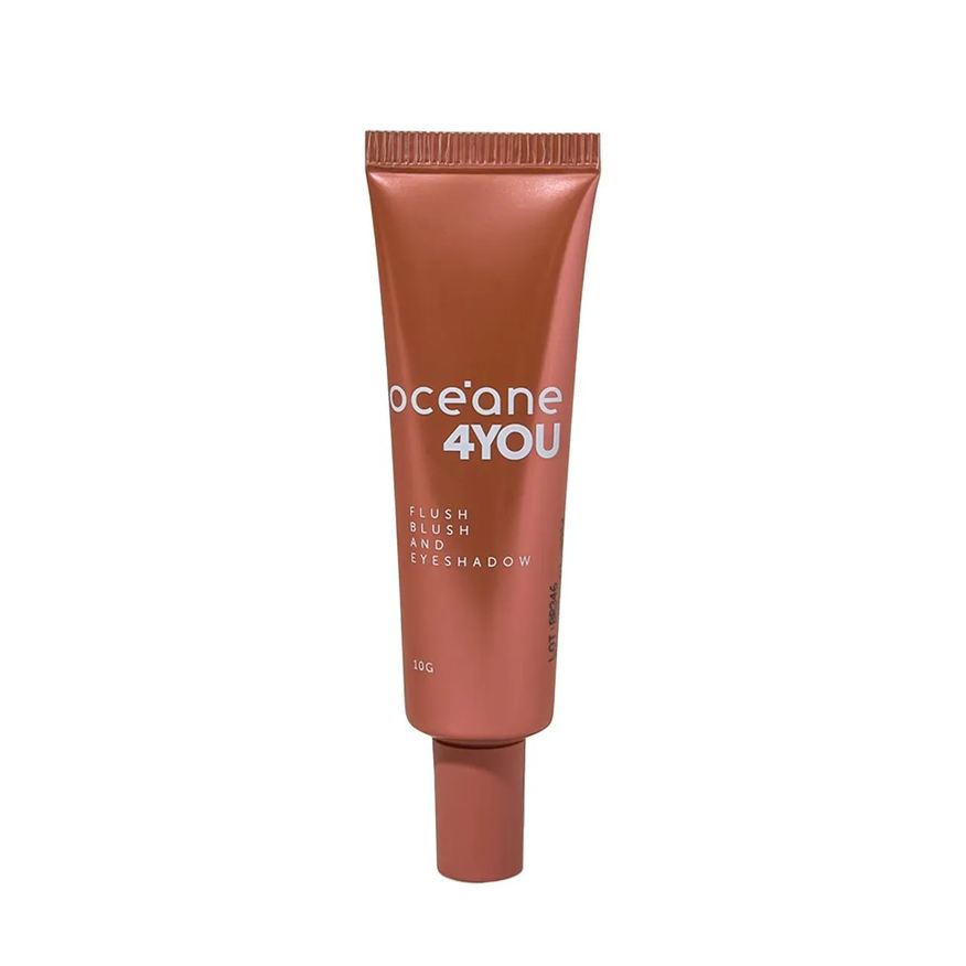 Océane 4you Flush Bright Cherry - Blush e Sombra 10g