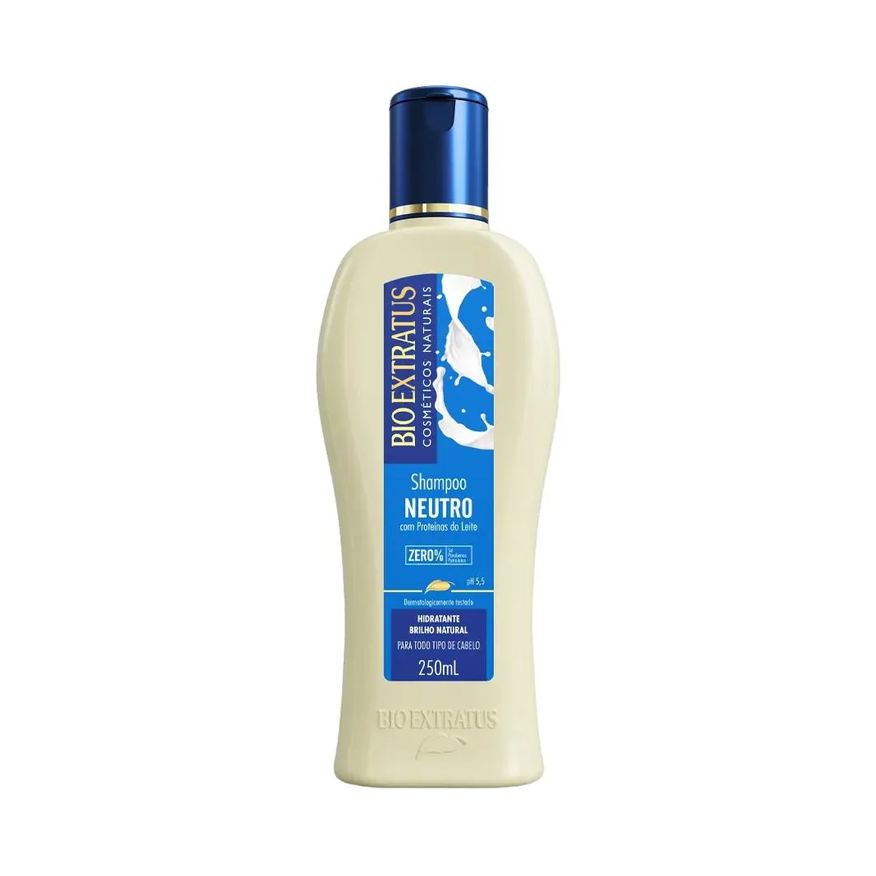 Bio Extratus Shampoo Neutro Brilho Natural 250ml