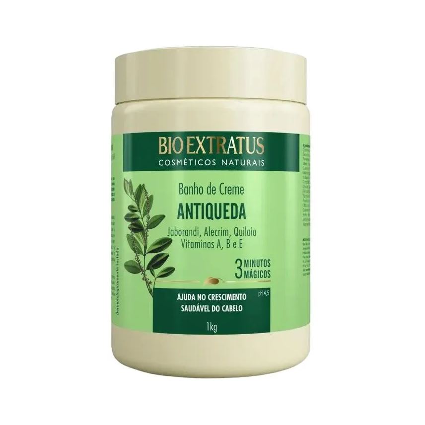 Bio Extratus Banho de Creme Antiqueda Jaborandi 1L