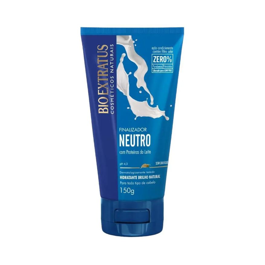 Bio Extratus Finalizador Brilho Natural Neutro 150g