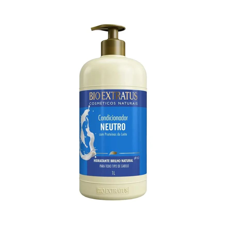 Bio Extratus Condicionador Brilho Natural Neutro 1 Litro
