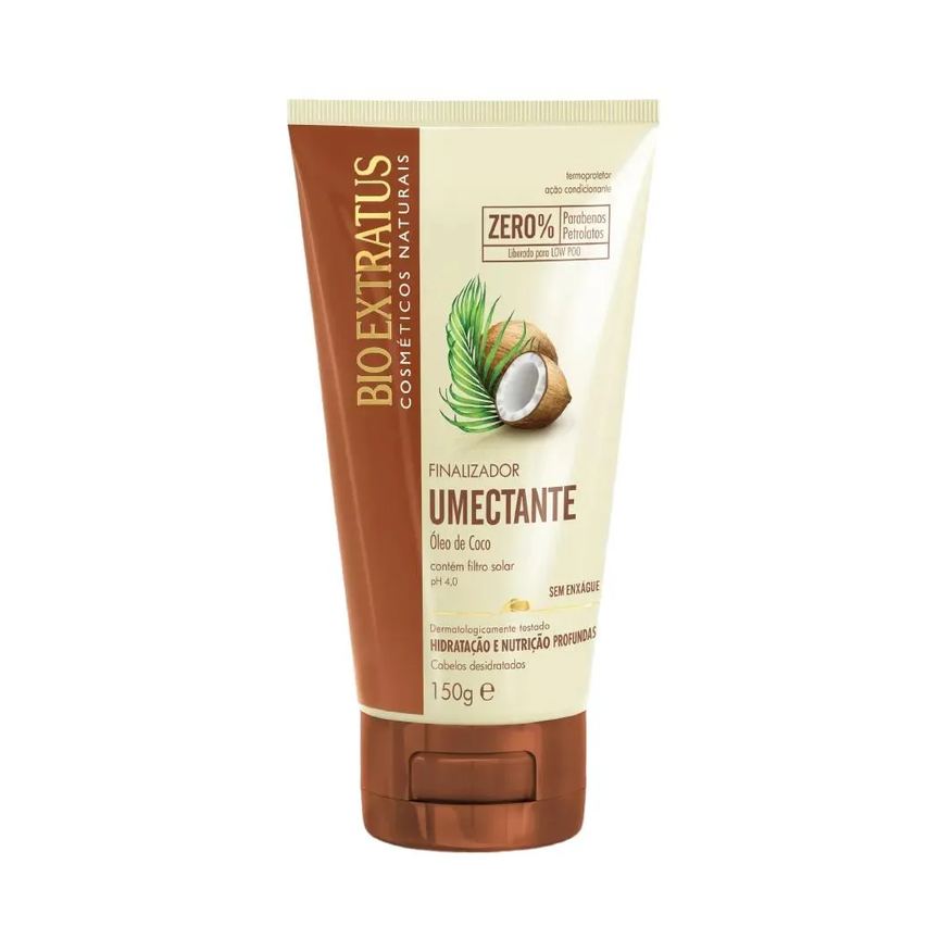 Bio Extratus Finalizador Cabelos Desidratados Umectante 150ml