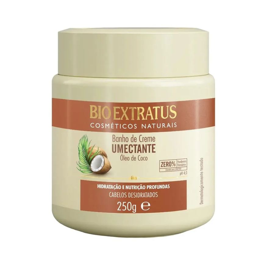 Bio Extratus Banho de Creme Cabelos Desidratados Umectante 250ml
