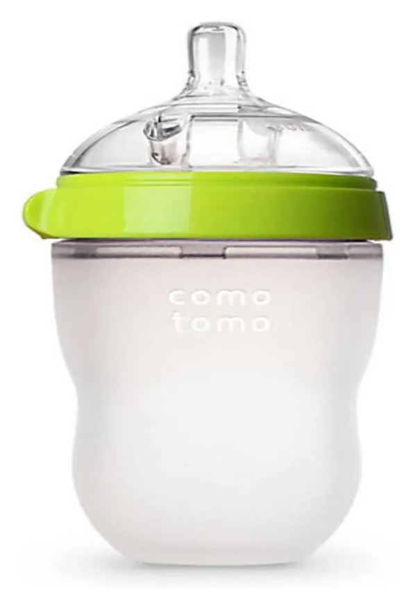 Comotomo Mamadeira Verde 250ml 3m