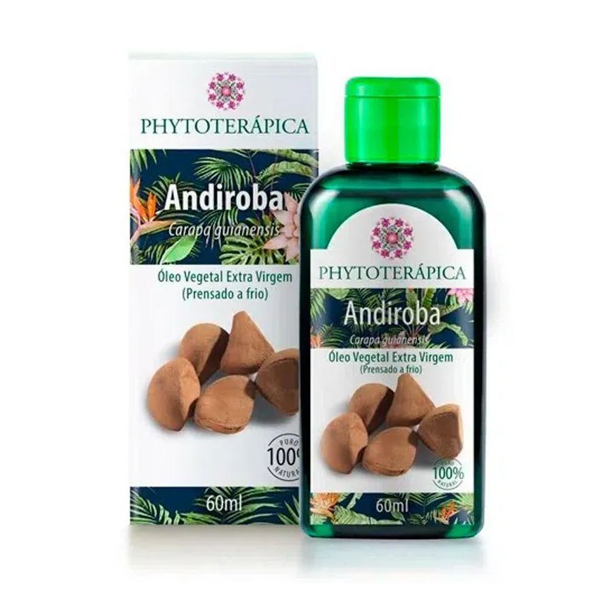 Phytoterápica Óleo Vegetal de Andiroba Phytorápica 60ml