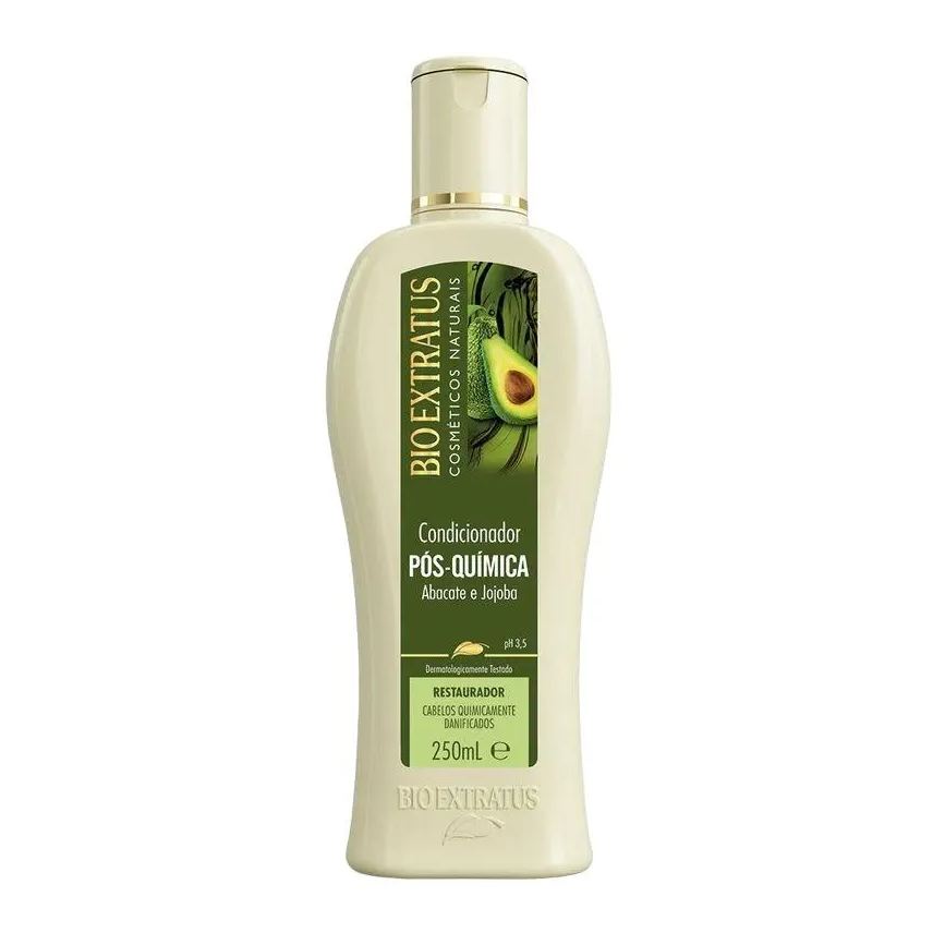 Bio Extratus Condicionador Tratamento Restaurador Pós Quimica 250ml