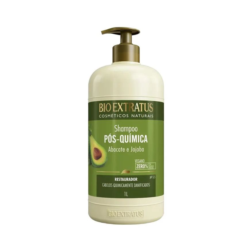 Bio Extratus Shampoo Pós-Química Restauração 1000ml