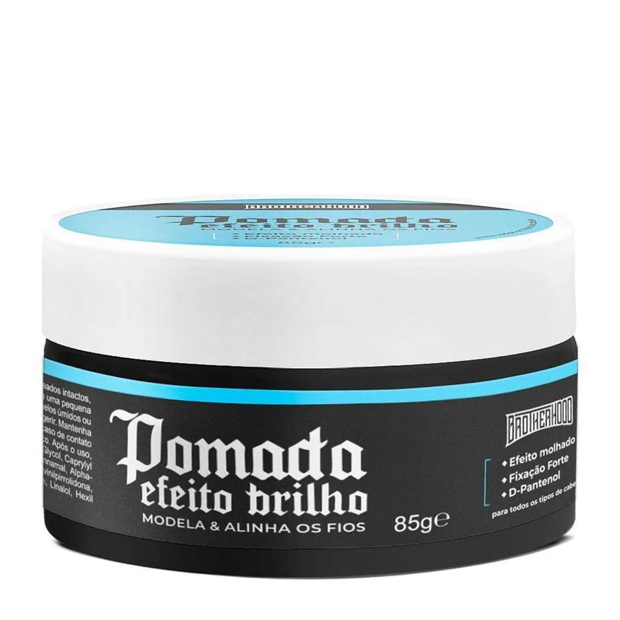 Modeladora Pomada Efeito Brilho Bth 85g