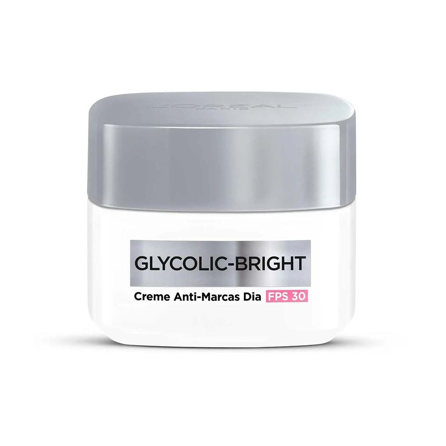 L'Oreal Kit Paris Anti-Marcas Glycolic-Bright - Creme Dia FPS30 + Gel-Creme Noite