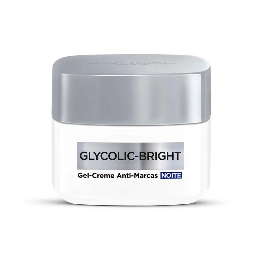 L'Oreal Kit Paris Anti-Marcas Glycolic-Bright - Creme Dia FPS30 + Gel-Creme Noite