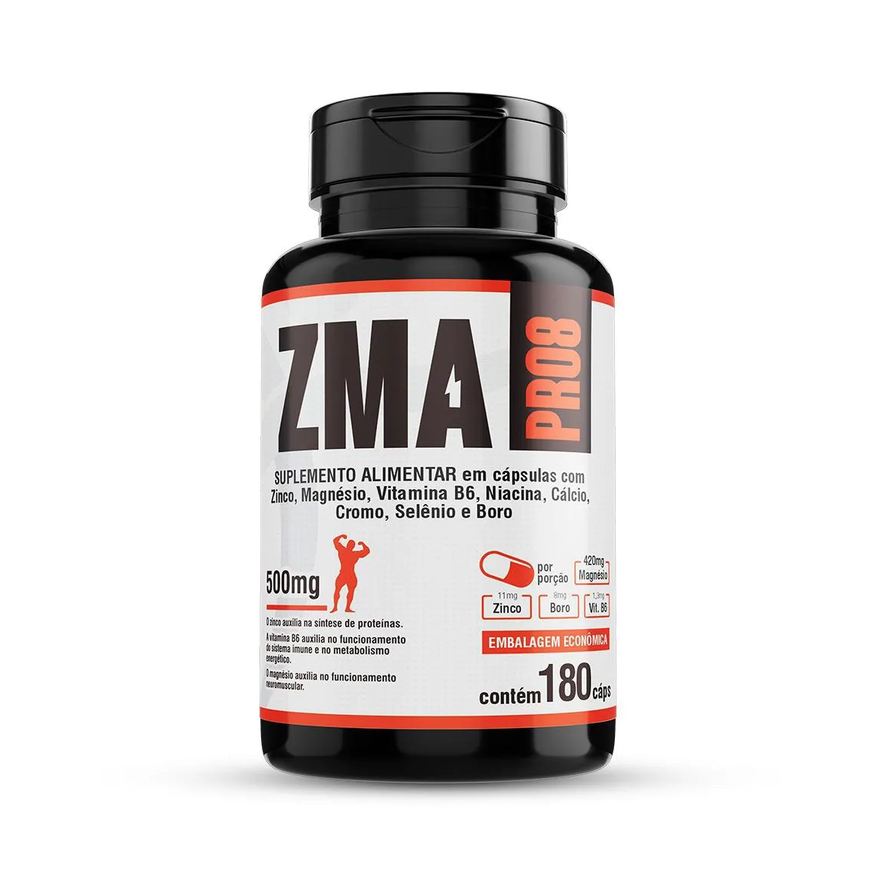 Floral Ervas do Brasil Zma Pro 180 Magnésio Zinco Boro Cromo Selênio Cálcio
