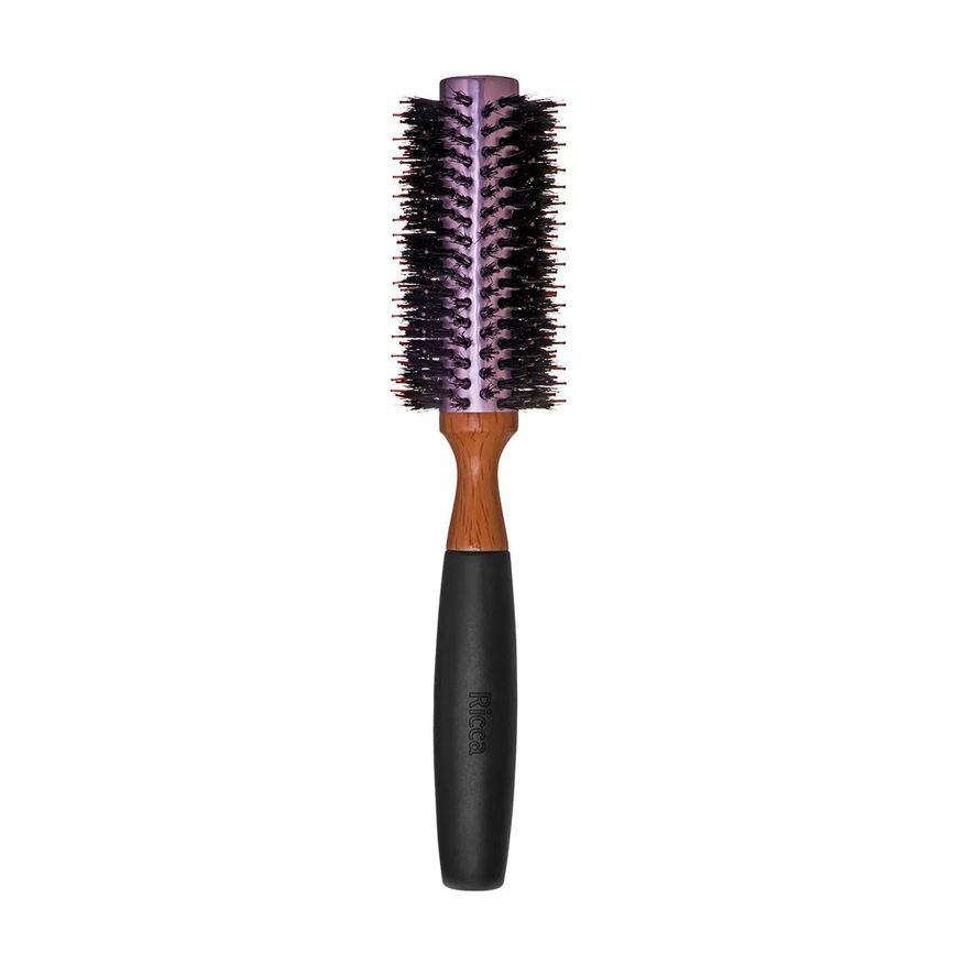 de Escova Cabelo Ricca Color Metal Médio - 1 unidade