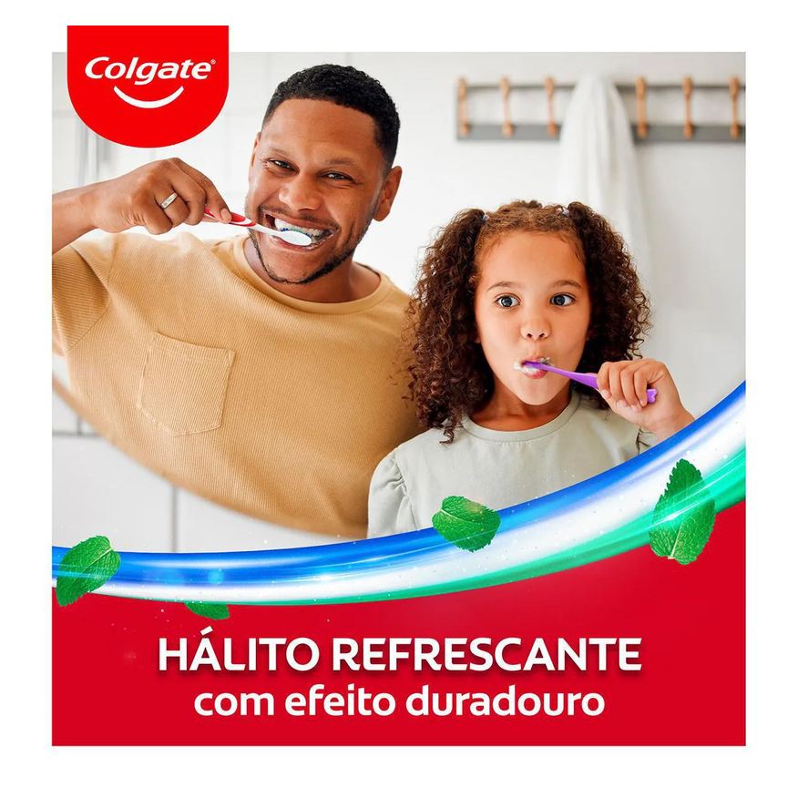 Colgate Creme Dental Tripla Ação Anticárie Menta Original 180g