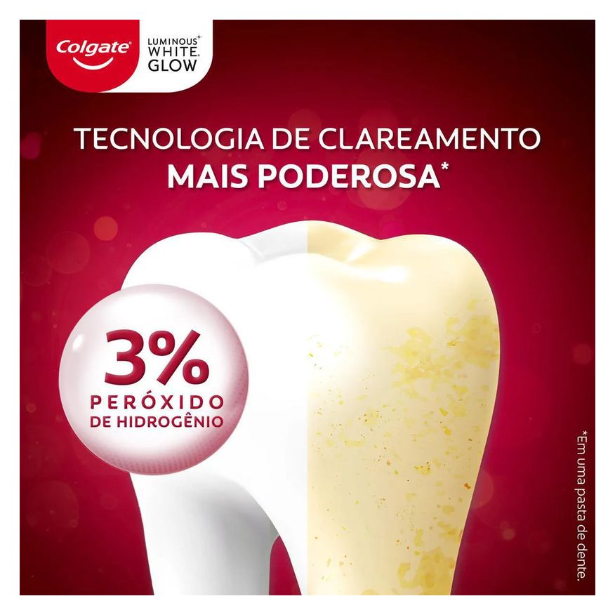 Colgate Creme Dental Luminous White Glow 70g