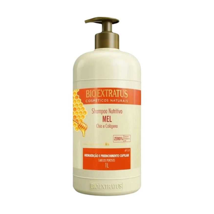 Bio Extratus Shampoo Mel Nutritivo 1L