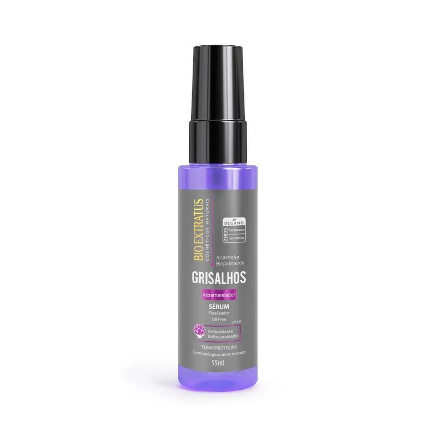 Bio Extratus Serum Finalizador Cabelos Grisalhos 55ml