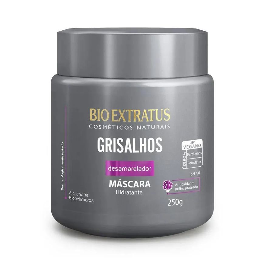 Bio Extratus Mascara Cabelos Grisalhos 250g