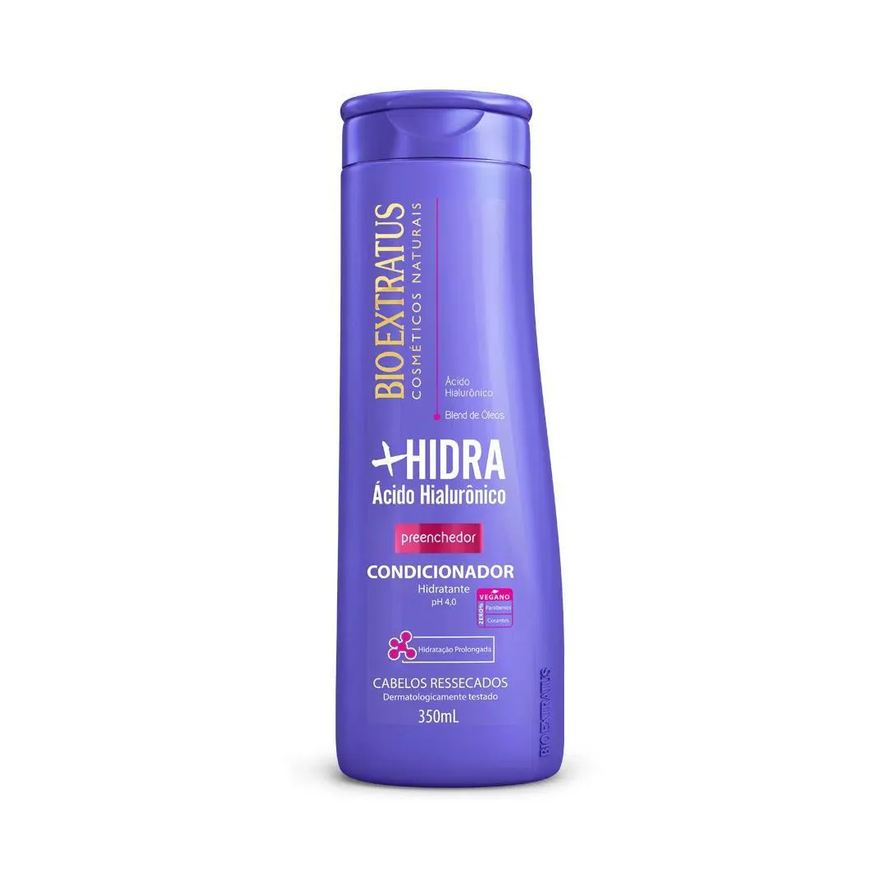 Bio Extratus Condicionador Mais Hidra Hidratação Profunda 350ml