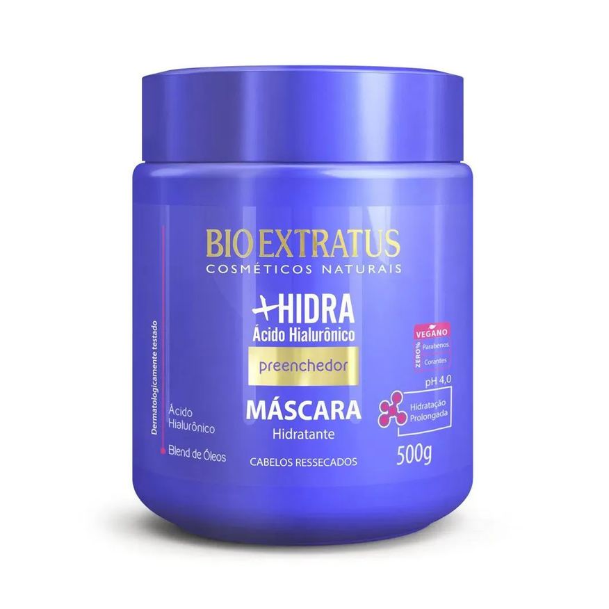 Bio Extratus Mascara Hidratação Profunda Mais Hidra 500ml