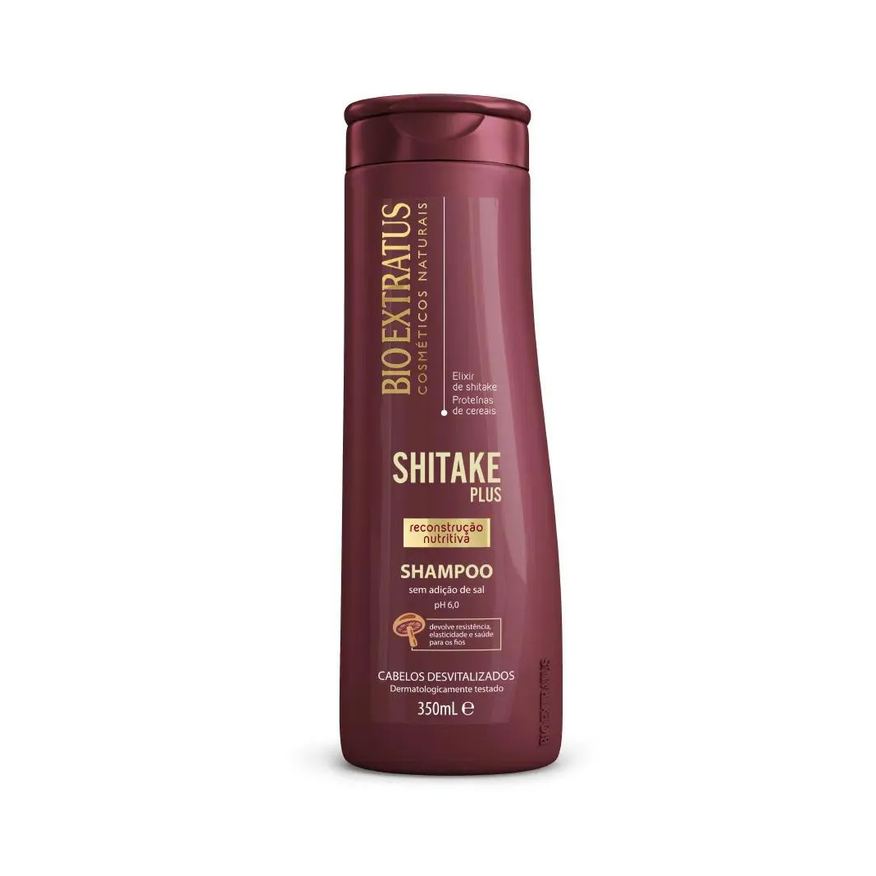 Bio Extratus Shampoo Shitake Nutrição 350ml