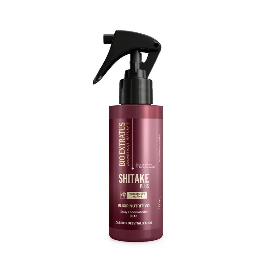 Bio Extratus Spray Elixir Limpeza Nutritiva Plus Shitake 100ml