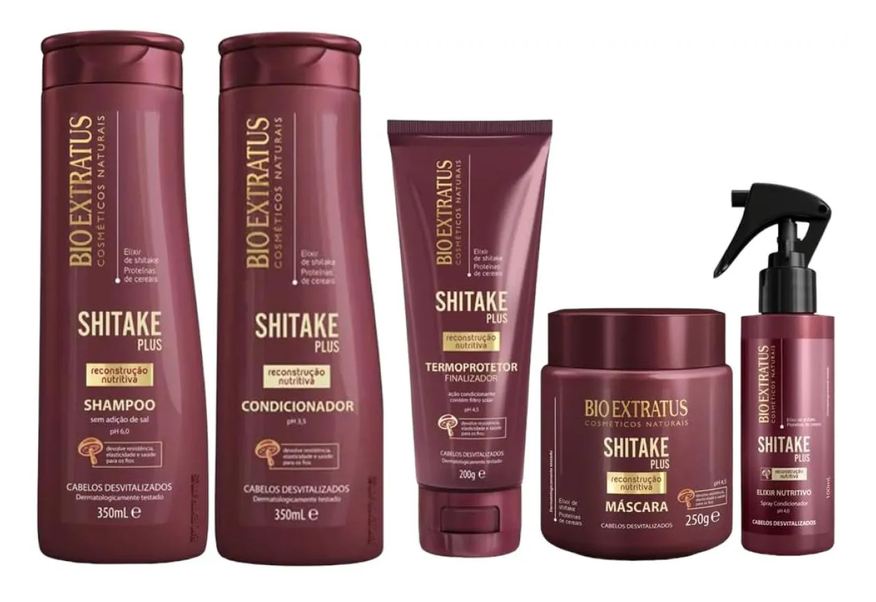 Bio Extratus Kit Limpeza Nutritiva Shitake