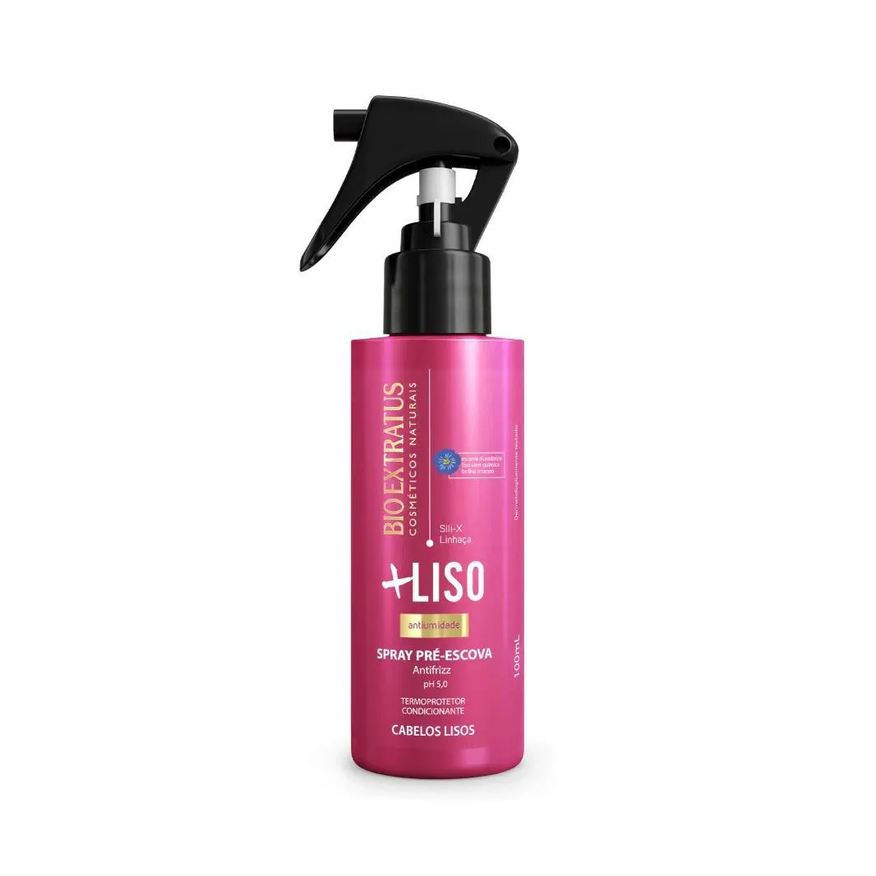 Bio Extratus Finalizador Spray Mais Liso 100ml