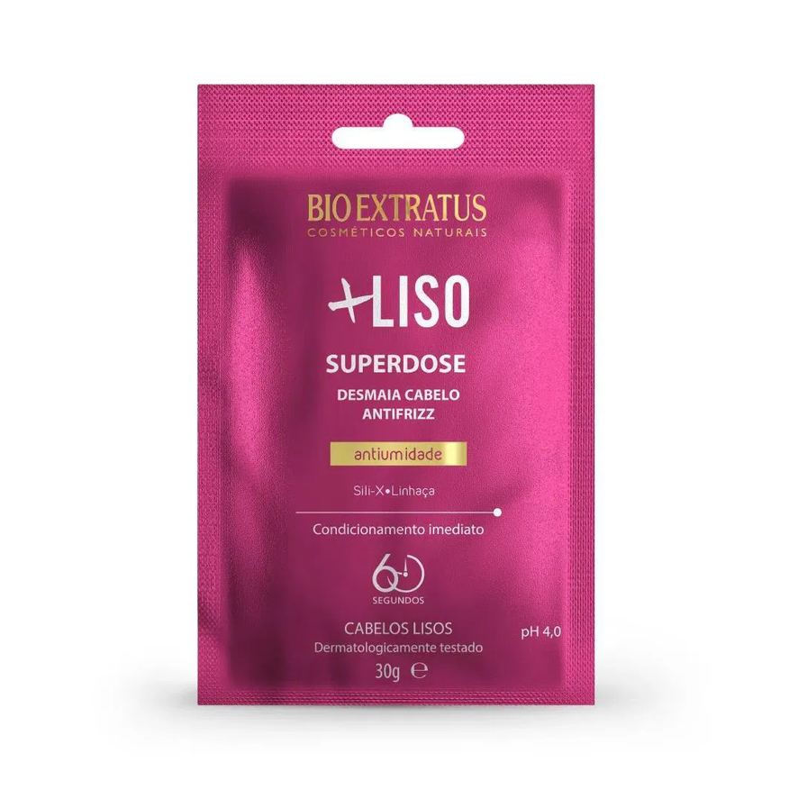 Bio Extratus Dose Mais Liso 30g