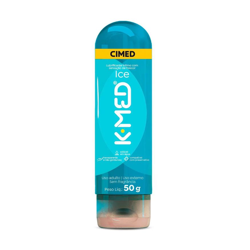 K-Med Gel Lubrificante Íntimo Ice 50g