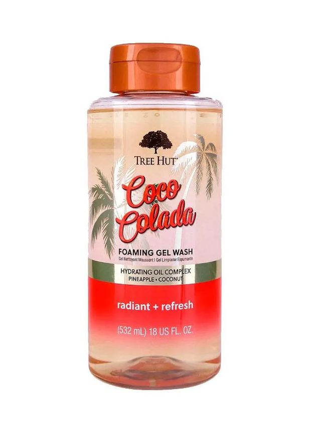 Tree Hut Coco Colada Foaming Gel Wash - Sabonete Corporal 532ml - Original