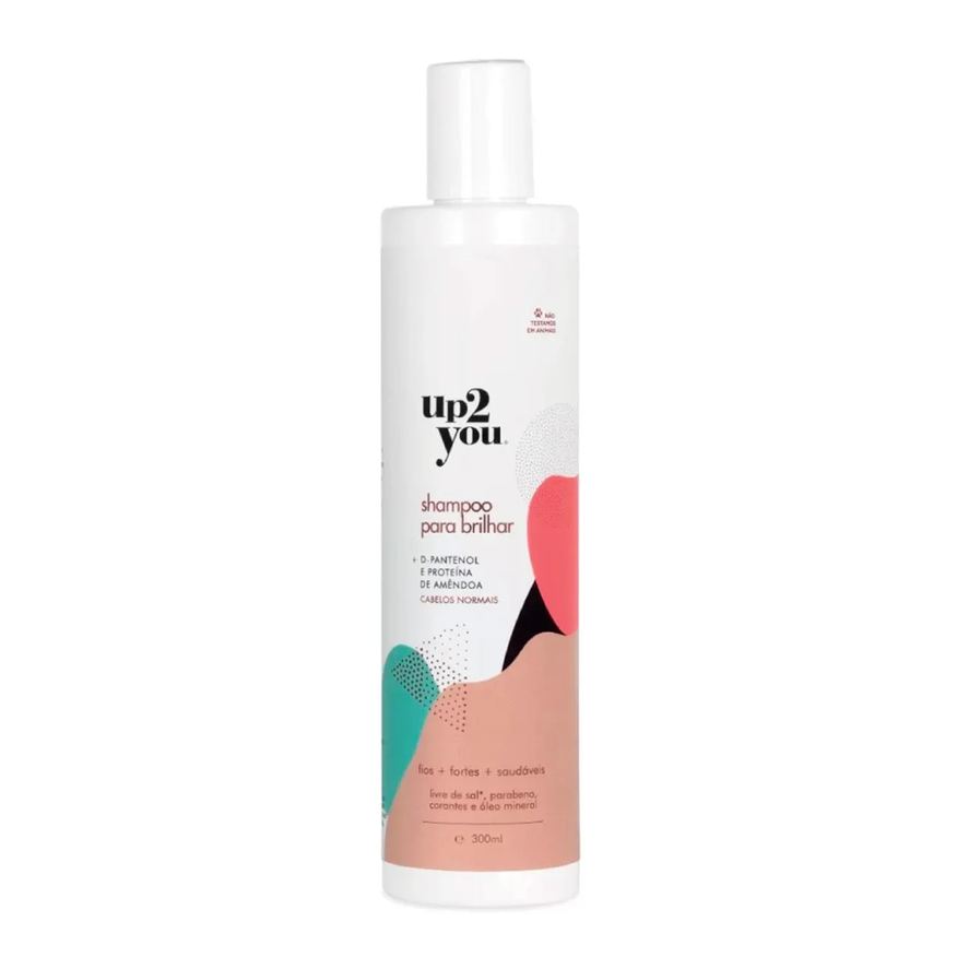 Up2You Cosmetics Shampoo Up2You Para Brilhar 320ml