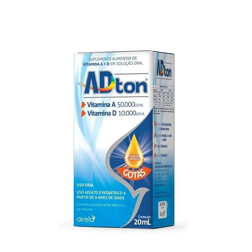 Airela Vitamina A+vitamina D - Adton Gts 20ml