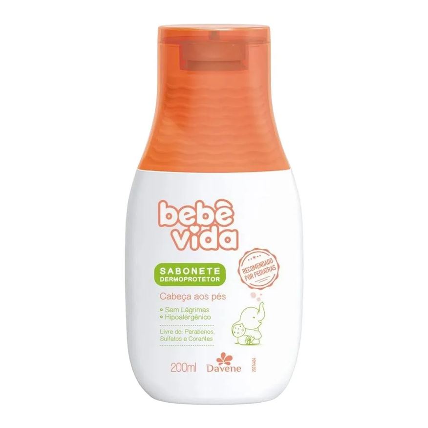 Davene Bebe Vida Sabonete Liquido 200ml