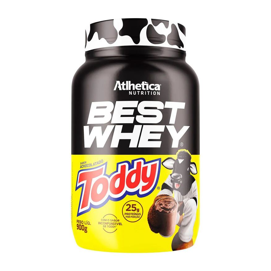 Alimentar Suplemento Atlhetica Nutrition Best Whey Toddy 900g