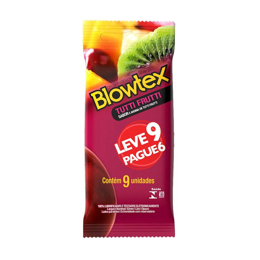 Blowtex Preservativo 9 Tutti Frutti