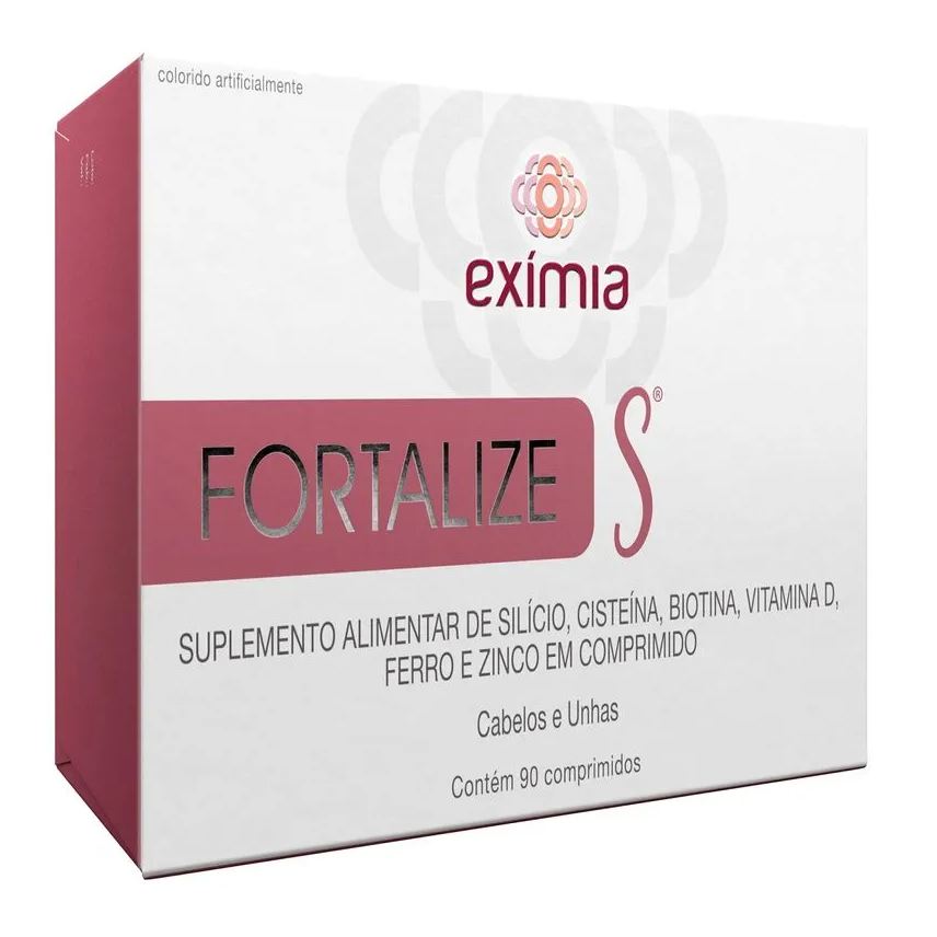 Fortalize Exímia S Cabelos e Unhas Com 90 Comprimidos