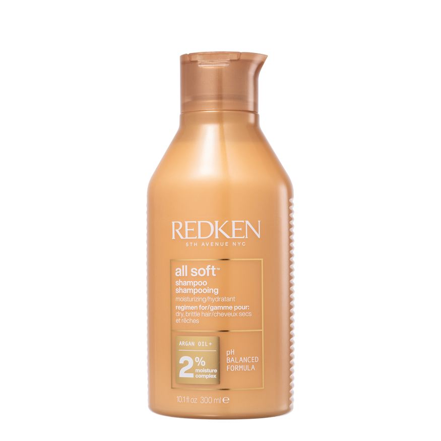 All Redken Soft Argan Oil Moisturizing – Shampoo Hidratante 300ml