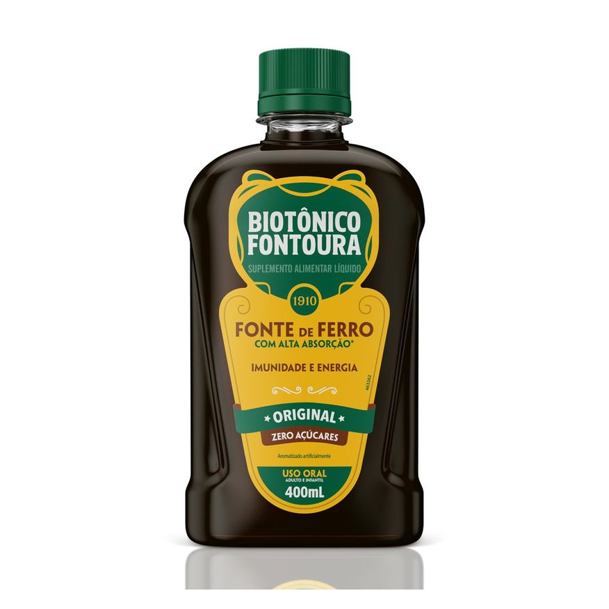 Alimentar Suplemento Biotônico Fontoura Original 400ml