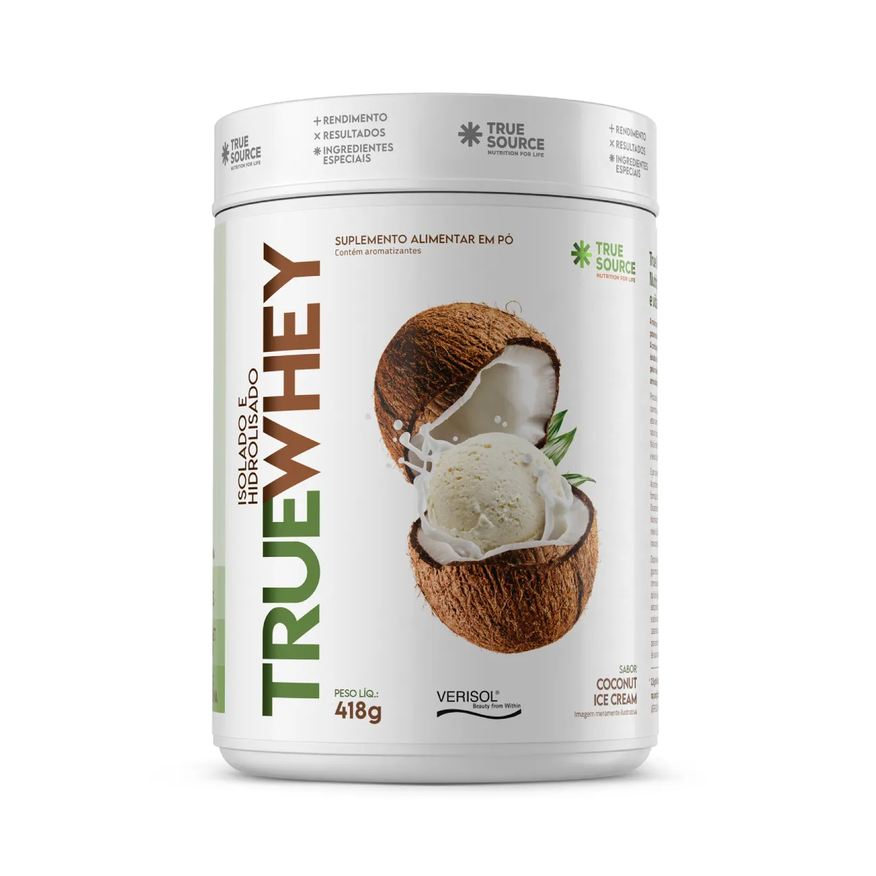 Protein Whey True Source True Whey Protein Coconut Ice Cream 418g