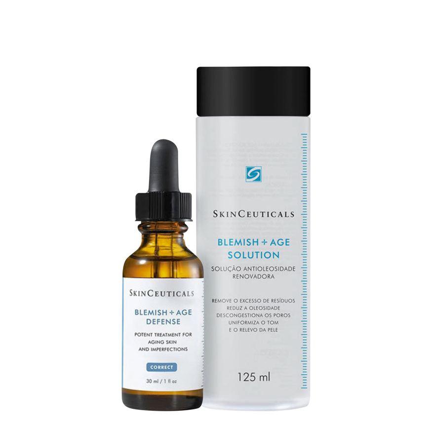 SkinCeuticals Kit Blemish Age Solution Defense (2 Produtos)